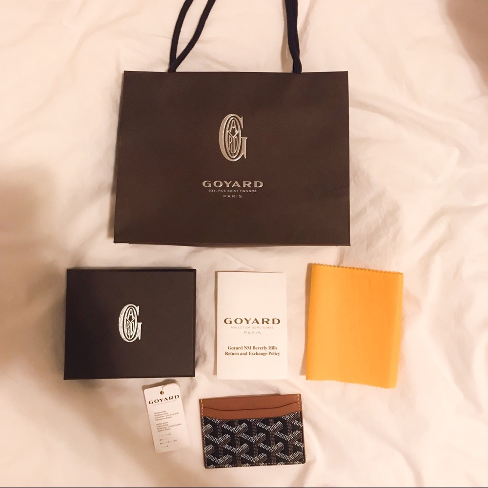 🎉🎉🎉 SOLD 🎉🎉🎉 Goyard Suplice Card Holder